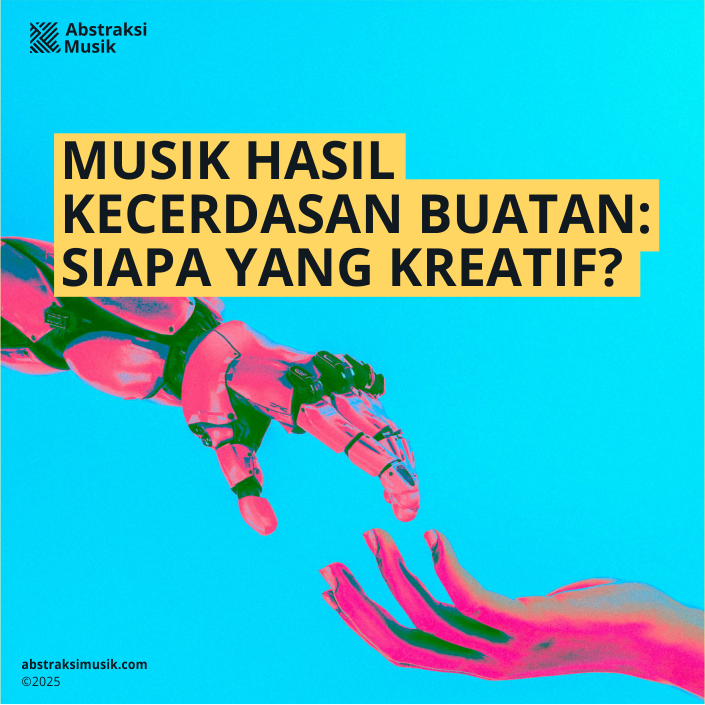 MUSIK HASIL KECERDASAN BUATAN SIAPA YANG KREATIF